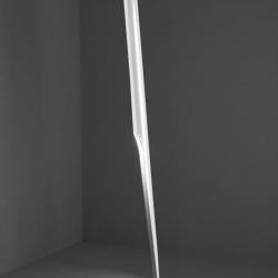 Toobo lámpara de Lâmpada de assoalho Leitura ø9,5x210cm 1x205wB15d + 1x150w GU GZ10 (HL) branco/branco