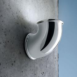 Medito Wall Lamp Outdoor 7,5cm LED IP65 Chrome