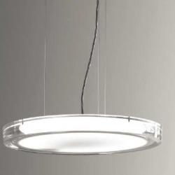 Lunapiena Pendant Lamp 1x55w (FL) GX13 metal/white