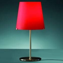 3247TA Lampe de table ø20x46cm 1x16w (FL) E27 intérieur blanc/de plein air Rouge
