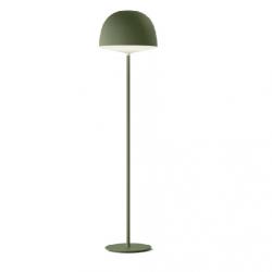 Cheshire Floor Lamp Green 3x23w E27