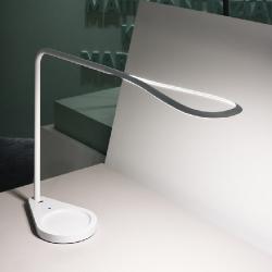 Kinx Lampe de table blanc