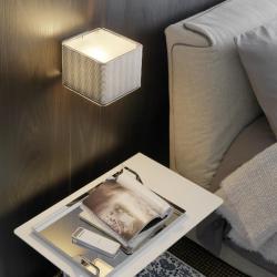 Lounge Wall Lamp 17x20x13cm 1x20w E27 (FL) Transparent