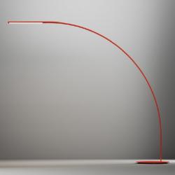 Yumi lámpara de Lampadaire 250cm 170 LED 18w Rouge