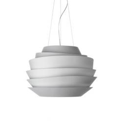 Le Soleil Pendant Lamp Fluorescent Dimmer white with cable 5 meters