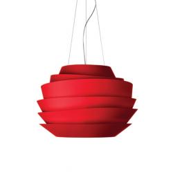 Le Soleil Pendant Lamp ø62cm Gx24q 4 42w cable of 5 meters Red