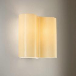 Double 07 Wall Lamp Ivory