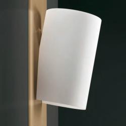 Affix Wall Lamp Gold/white