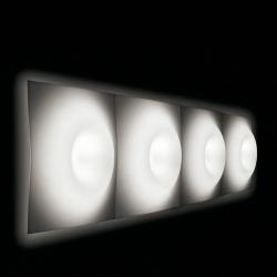 Gea Wall lamp/ceiling lamp white