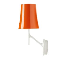 Birdie Wall Lamp E27 20w orange