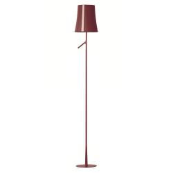 Birdie Leitura lámpara de Lâmpada de assoalho E27 20w dimmable Amaranto