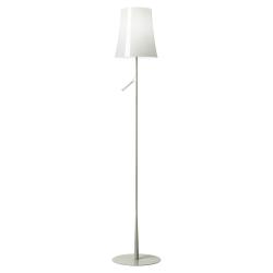 Birdie Leitura lámpara de Lâmpada de assoalho E27 20w dimmable branco
