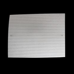 Folio luz de parede Grande R7s 1x120w Lineas