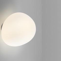 Gregg Wall lamp/ceiling lamp 31cm E27 25w white