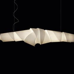 Jamaica Pendant Lamp 180cm G5 2x80w dimmable white