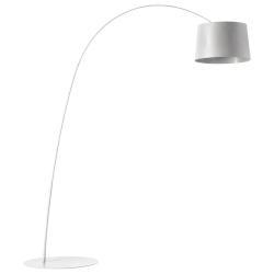 Twiggy Stehlampe E27 3x77w Weiß