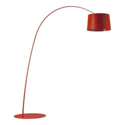Twiggy lámpara de Pie LED 27w Rojo