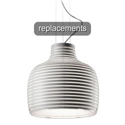 Behive Pendant lamp Diffuser replacement White