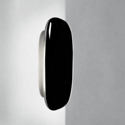 Tivu Small Wall Lamp polycarbonate 40,5cm Black