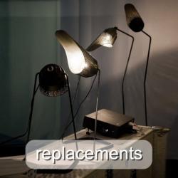 Perf Table Lamp adjustable E14 15w Green