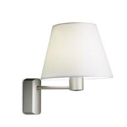 hotels (Structure) Wall Lamp 1 arm fixed E27 60w Nickel Satin