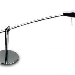 Office Luminaire sur bras articulé / Lampe de table Nickel Satin