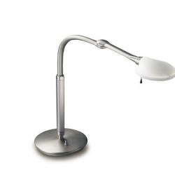 Suite Lampe de table 49,5cm G9 75w Nickel Satin