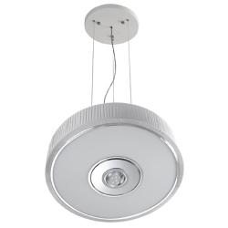 Spin Pendant Lamp ø75cm 5x30w PL E27 + Cree LED 350mA 9w 2900ºK white