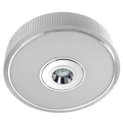 Spin lâmpada do teto ø45cm 3x30w PL E27 + QR-CBC51 GU5,3 branco