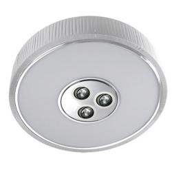 Spin ceiling lamp ø100cm 7x30w PL E27 + 3 Downlights QR 70 BA15d 50w white