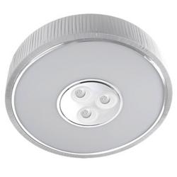 Spin ceiling lamp ø100cm 7x30w PL E27 + 3 Downlights Cree LED adjustables 4w 350mA 2900ºK white