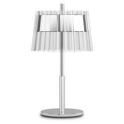 Iris Lampe de table 23,1cm 2xE14 max15W - Chrome