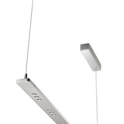 Sky Lampada a sospensione 100cm LED 18w regulable 230v Alluminio Ecobright