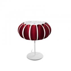 Blomma Lampe de table E27 3x23w - Rouge