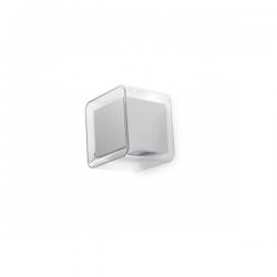 LedBox Applique 12cm LED 1w + 4,5w 3000K con Filtri incluidos - Trasparente/Grigio