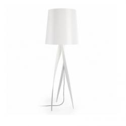 Medusa Floor Lamp 1xE27 30W (lampshade Large) - white