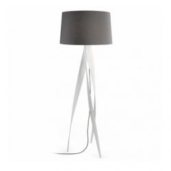 Medusa Floor Lamp 1xE27 30W (lampshade Small) - Grey