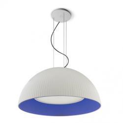Aura Pendant Lamp 70cm LED 40W - white mate