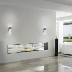 Bend Wall Lamp 20,5cm LED 4,5w 1 beam of light white Shiny