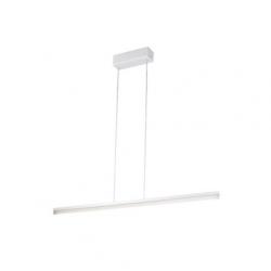 Circ Suspension linéaire 100cm LED 18W dimmable - blanc mate