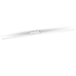 Circ deckeleuchte 150cm LED 26W dimmable - Weiß mate