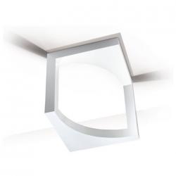 Escher ceiling lamp 1xR7s 230W - white lacado