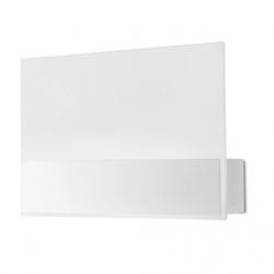 Flat luz de parede 40x18cm LED CREE 16W - branco mate