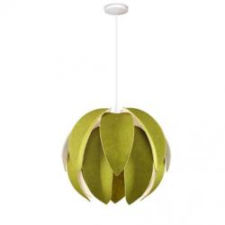 Leaf Pendant Lamp 1xE27 max 30W - Green felpa