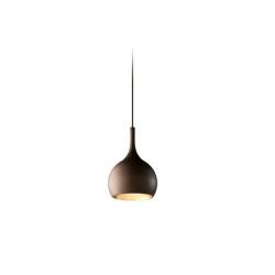 Sixties Lamp Pendant Lamp esférica 24cm LED CREE 9W - dark brown Copper Shiny