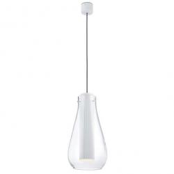Rigatto Pendant Lamp with Diffuser Glass 1xLED Cree 7,2W - white mate