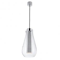 Rigatto Pendant Lamp with Diffuser Glass LED CREE 7,2W 3000K - white mate
