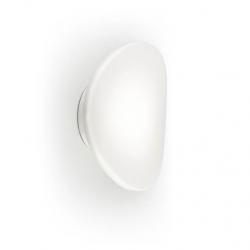 Flap luz de parede 23,9cm LED 10W - branco mate