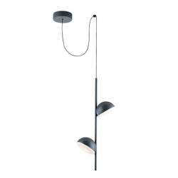 Talk Lamp Pendant Lamp 2xLED Cree 13W - Grey urbano