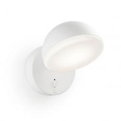 Talk luz de parede LED Cree 6,5W - branco mate
